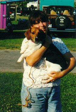 My 'First' Beagle, Chica